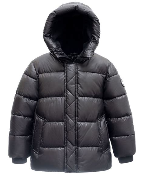 michael kors boys winter coat|Michael Kors long winter coats.